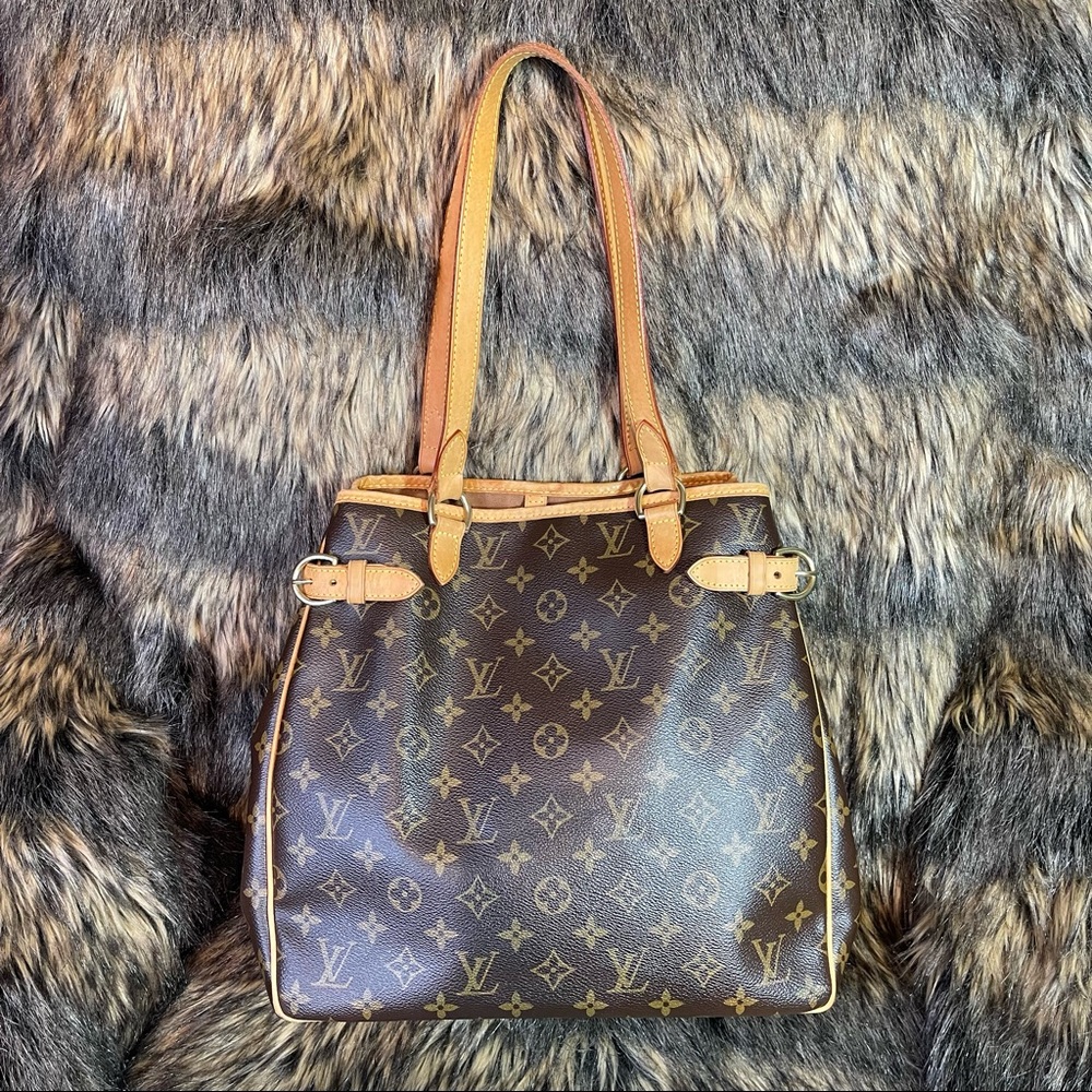 Louis Vuitton Monogram Batignolles Vertical PM